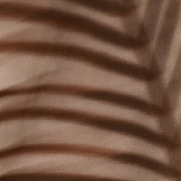 Multicolor Women's Elegant Boho Lapel Collared Chiffon Patterned Wrap top - Picture 6 of 6